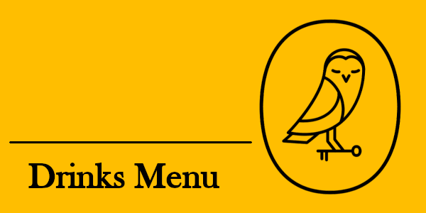 Drinks Menu