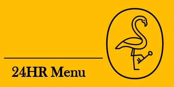 24HR Menu